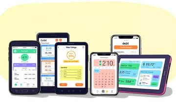 Apps de Gestión de Deudas: 5 Herramientas para Ayudarte