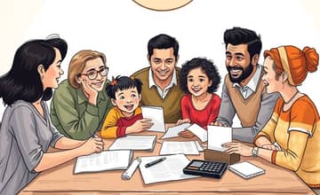 Deudas familiares: cómo manejarlas sin afectar las relaciones