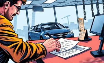 Lo que nadie te cuenta sobre los préstamos para automóviles