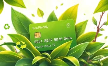 Tarjetas de crédito ecológicas: compra y cuida del planeta