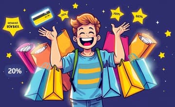 Tarjetas para amantes del shopping: recompensas que valen la pena