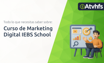 Curso de Marketing Digital IEBS School: Todo Lo Que Necesitas Saber