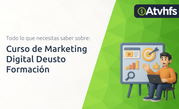 Curso de Marketing Digital Deusto Formación: Todo Lo Que Necesitas Saber