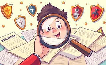 Evita Trampas: Errores Comunes al Contratar Seguros