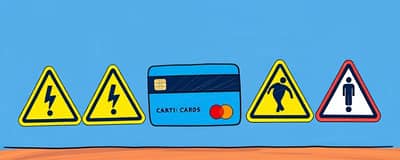 5 Señales de Mal Uso de Tu Tarjeta de Crédito