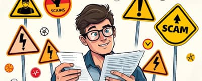Cómo Evitar Estafas de Préstamos: 5 Señales de Advertencia