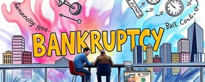 Bancarrota: Qué Significa y Si Deberías Considerarla