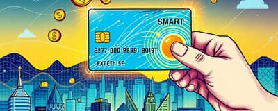 Cómo convertir tus gastos en ahorro usando tarjetas inteligentes