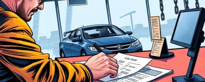 Lo que nadie te cuenta sobre los préstamos para automóviles