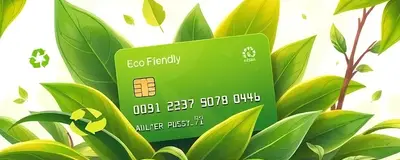 Tarjetas de crédito ecológicas: compra y cuida del planeta