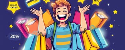 Tarjetas para amantes del shopping: recompensas que valen la pena