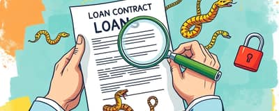 Descifra la Letra Pequeña de Tu Contrato de Préstamo