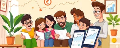 Cómo el Contexto Económico Afecta las Tasas de Préstamo