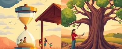 Vida a Largo Plazo: Término vs. Permanente