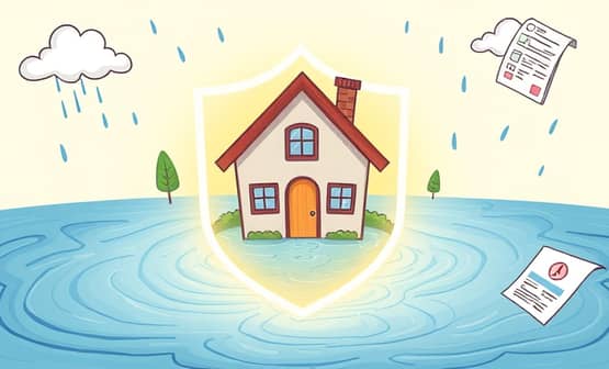 Seguro contra Desastres: Protegiendo Tu Hogar de Inundaciones