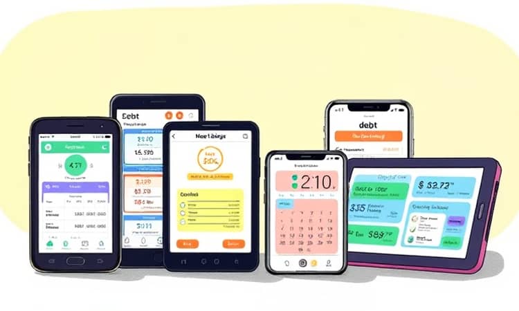 Apps de Gestión de Deudas: 5 Herramientas para Ayudarte