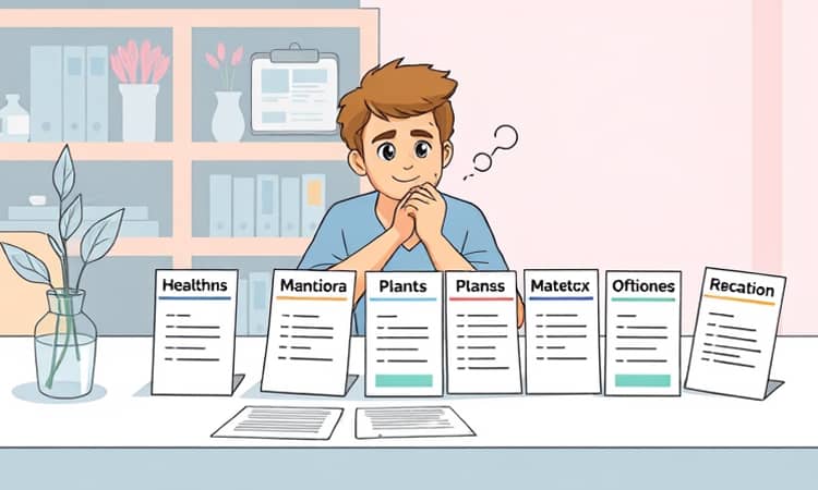 Conceptos Básicos de Seguro de Salud: Eligiendo el Plan Correcto