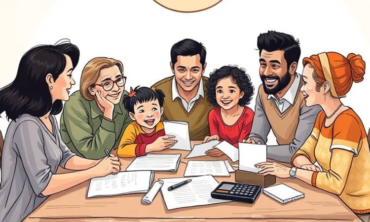 Deudas familiares: cómo manejarlas sin afectar las relaciones