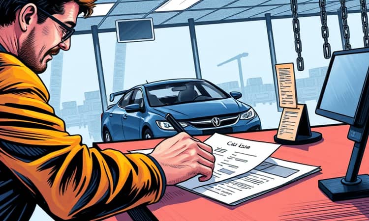 Lo que nadie te cuenta sobre los préstamos para automóviles
