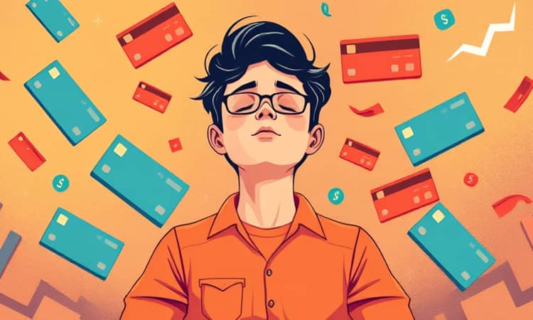 Guía para enfrentar la deuda de tarjetas con tranquilidad