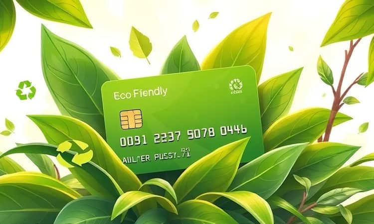 Tarjetas de crédito ecológicas: compra y cuida del planeta