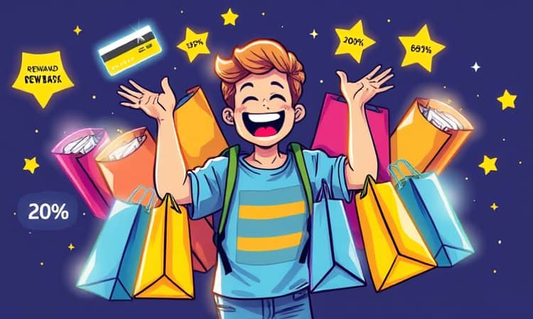 Tarjetas para amantes del shopping: recompensas que valen la pena