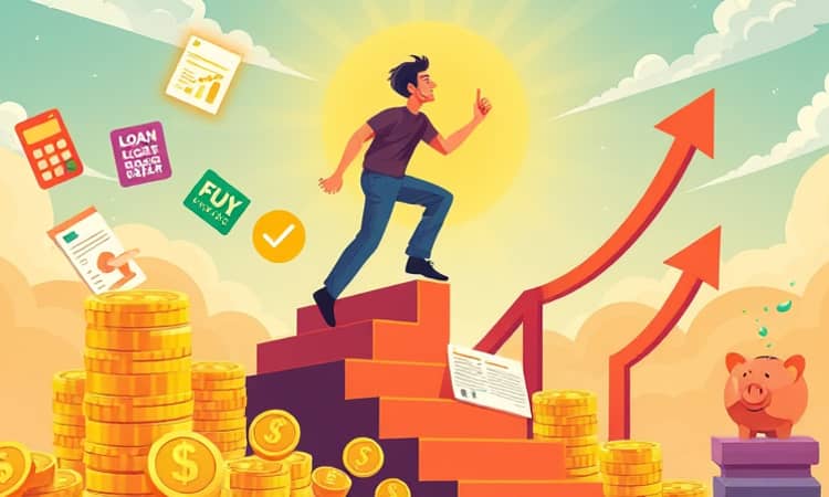 7 métodos inteligentes para salir rápido de las deudas