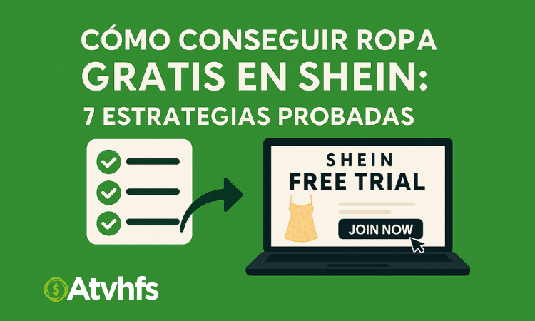 Cómo Conseguir Ropa Gratis En Shein: 7 Estrategias Probadas