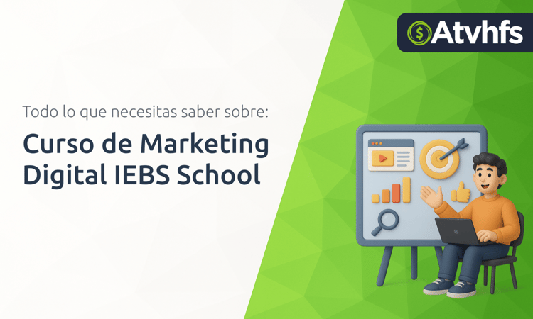 Curso de Marketing Digital IEBS School: Todo Lo Que Necesitas Saber