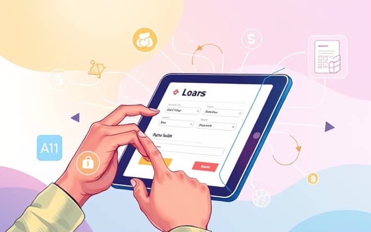 El Rol de la Tecnología en la Solicitud de Préstamos